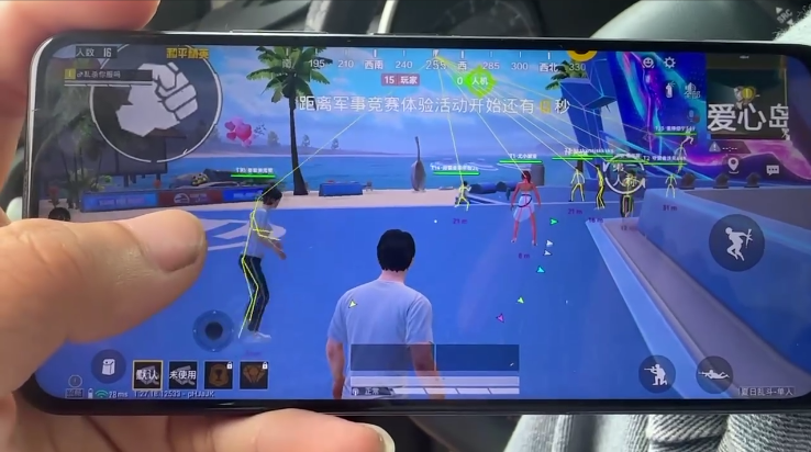 和平【涂山红红】辅助轻便直装工具，重现丝滑畅快体验